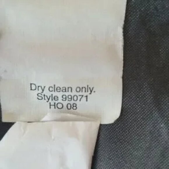 J. Crew Wool-Cashmere Black "Carrie" Flared Coat - Picture 9 of 12